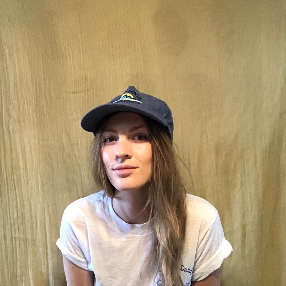 Vintage industrial brand hat - Picture 2 of 5